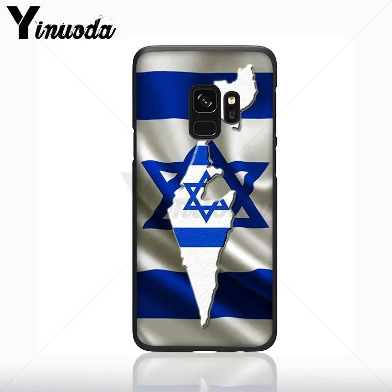 Israel Bendera Negara Spanduk Israel Lembut Silicone Ponsel Case untuk Samsung Galaxy S10plus S9 S8plus S10e A50 A70 A10 Ponsel