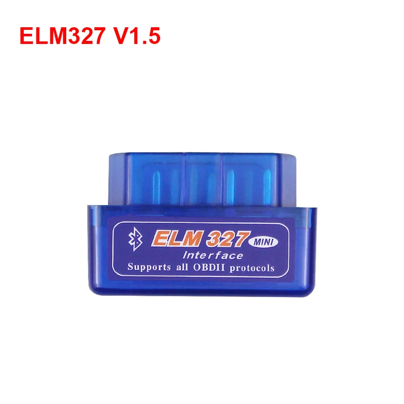 Zolizda ELM327 Bluetooth V2.1/V1.5 OBD2 автомобильный диагностический инструмент Авто сканер кода ELM 327 - Цвет: ELM 327 V1.5