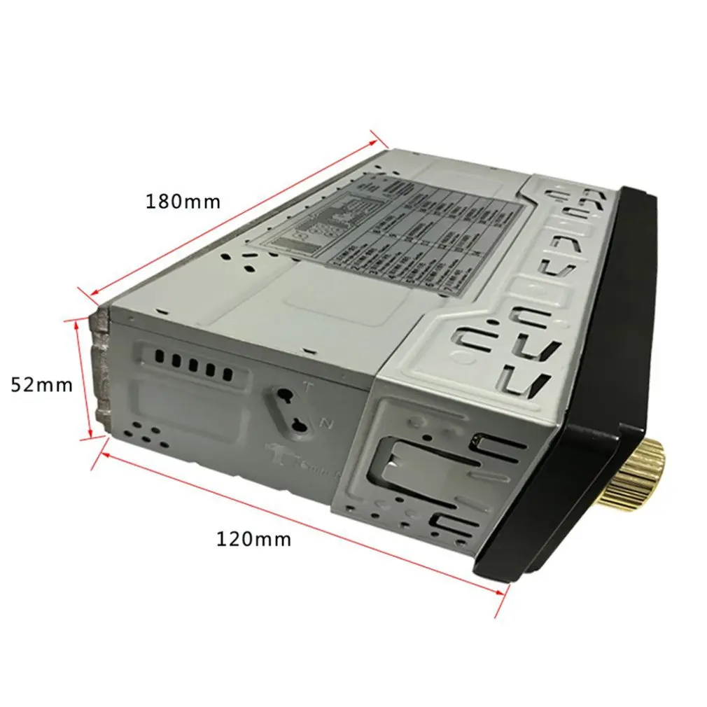Новинка 4,3 дюймов Автомобильный Mp5 плеер Поддержка USB/SD Пульт дистанционного управления автомобильный Аудио Видео плеер FM радио автомобильный стерео ресивер Горячая Распродажа