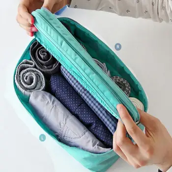 

Travel Bra Organizer Bag Underwear Pouch Personal Garment Bag Case