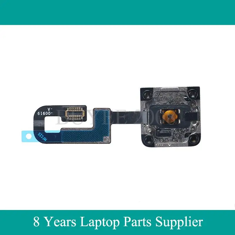 Original A1706 Power Touch Button Replacement 821-00919-A 821-00919 For Macbook Pro A1706 Touch ID Cable 00919-A