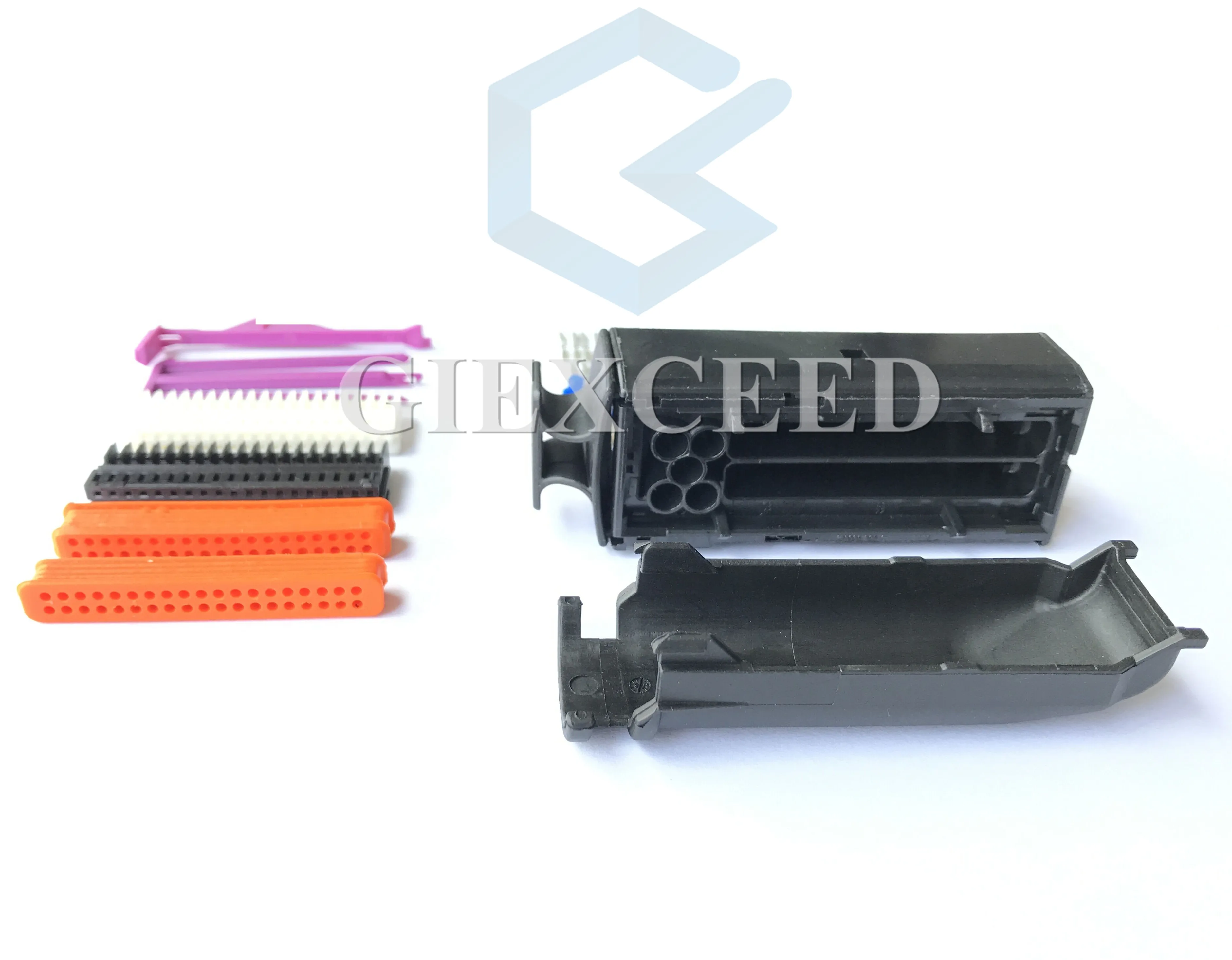 81 핀 VW ECU 자동차 Tyco 커넥터 368376-1 전기 자동 배선 플러그 1J0906385C 1J0 906 385C