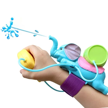 

Cute Cartoon Baby Bath Toys Elephant Design For Children Swimming Pool Beach Toys Parenting Activity Game Toys