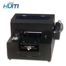 Huiti, УФ универсальный планшетный принтер a4a3 маленький чехол для мобильного телефона 3d фото пользовательское производственное оборудование металлический стенд машина
