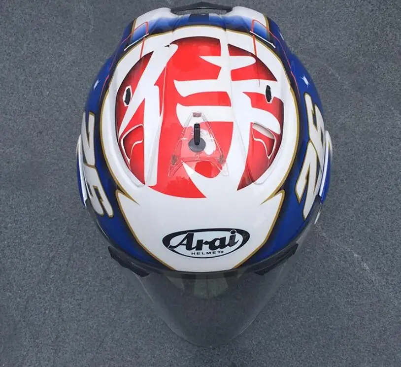 Arai R3 шлем мотоциклетный шлем с открытым мотокроссом размер шлема: S M L XL XXL, Опционный трехцветный объектив 3