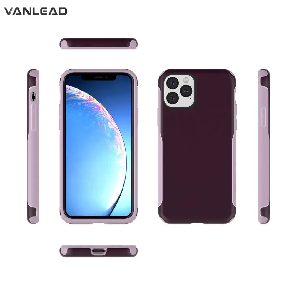 

Iphone Case Luxury Silicone Ultra Slim For IPhone 11 2019 TPU Half-Wrapped Case Protection Back Cover For IPhone 11