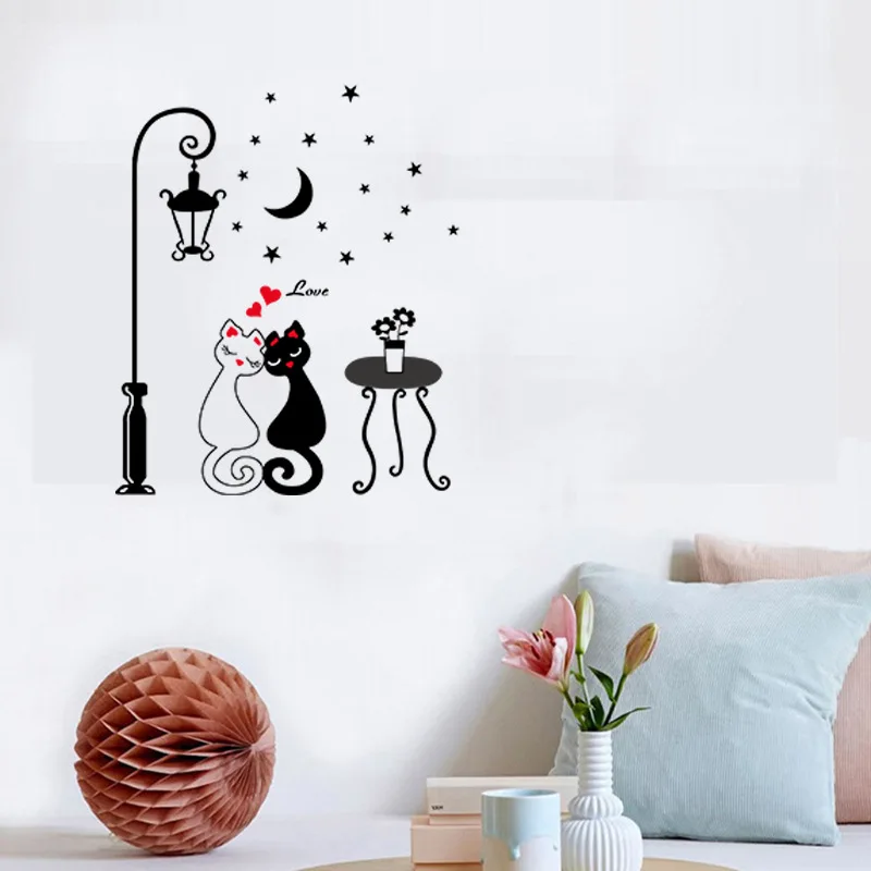 Cats Stickers DIY Arts & Crafts Wall Decoration