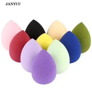 

20/50pcs Water Drop Shape Makeup Puff Foundation Sponge Cosmetic Puff Smooth Beauty Cosmetic Sponge Puff Tools Makeup Egg