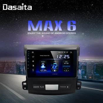 

Car 1 Din TDA7850 Android 9.0 For Mitsubishi Outlander 2008 2009 2010 2011 DSP 4G RAM HDMI Car Stereo Multi Touch Screen