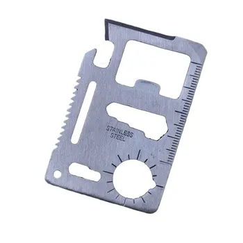 

Outdoor Camping Multi-Function Army Knife Card Tool Card Black Card Sleeve Packaging