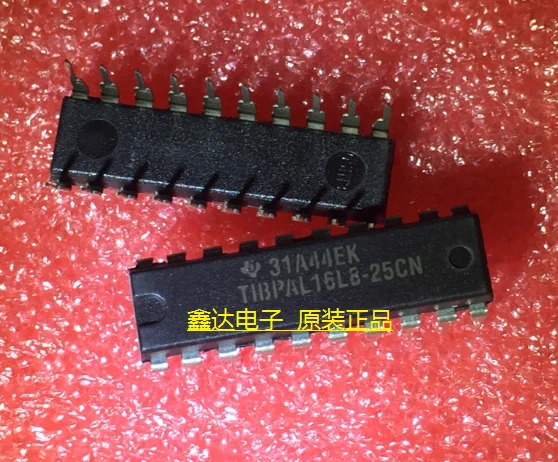 

10pcs/lot TIBPAL16L8-25CN DIP-20