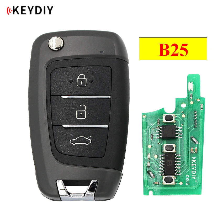 KEYDIY B серии B25 3 кнопки Универсальный KD пульт дистанционного управления для KD200 KD900
