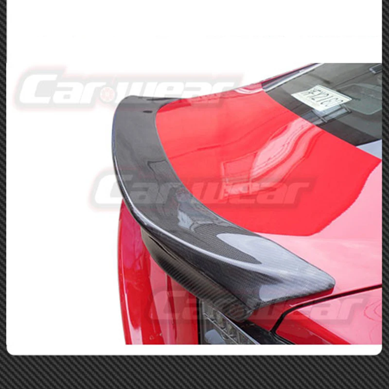Автомобильные аксессуары для Toyota GT86 BRZ FR-S спойлер 2013 задний спойлер из углеродного волокна задний спойлер для багажника крыло для багажника 1 шт
