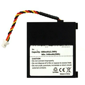 

ZHUJI 600mAh Battery for Logitech headset MX Revolution, G930, F540,533-000018,F12440097,L-LY11