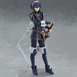 Огненная эмблема Пробуждение Lucina 14 см figma 245 рисунки из мультфильма ПВХ Фигурки игрушки аниме игрушки для детей детские рождественские