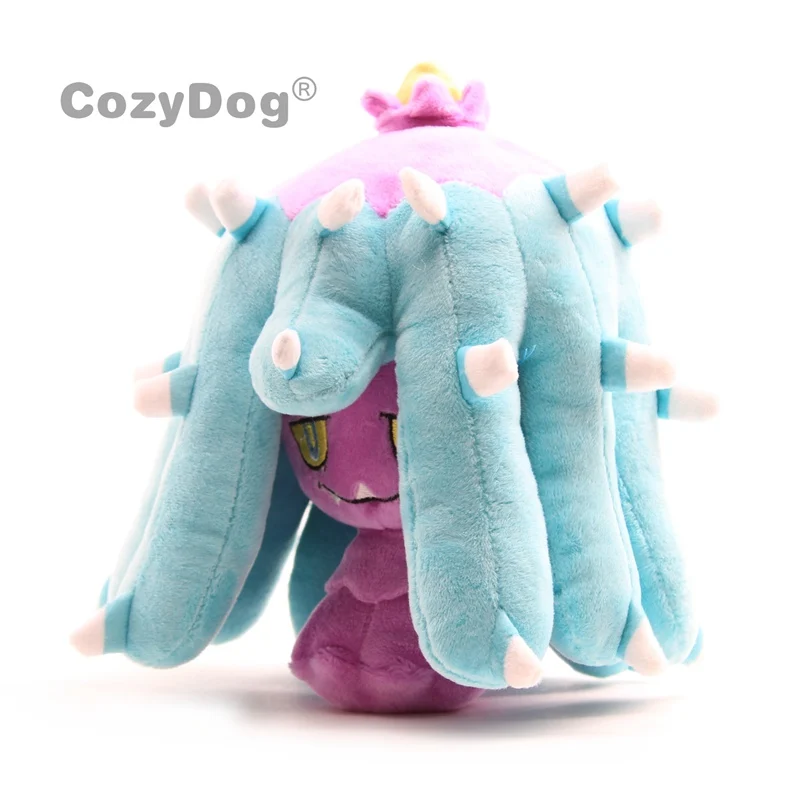 21 см Пикачу Eevee серия Mareanie Мягкие плюшевые игрушки кукла Peluche Новое поступление мультфильм аниме куклы женщины дети подарок на день рождения