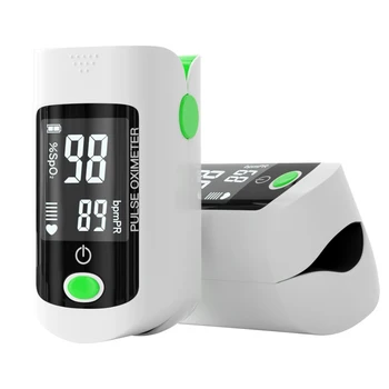 

Fingertip Pulse Oximeter De Dedo Pulso Oximetro Household Digital Oxygen Saturation SPO2 PR Memter Oxygen Saturation Meter