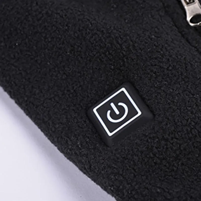 Прямая поставка для мужчин и женщин Открытый USB Инфракрасный нагревательный жилет куртка зимняя гибкая электрическая тепловая одежда жилет Рыбалка Пешие прогулки