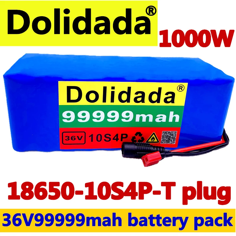 36V10S4P 99999 мАч 1000 Вт Высокая мощность и емкость 42V1865 0 литиевый аккумулятор для