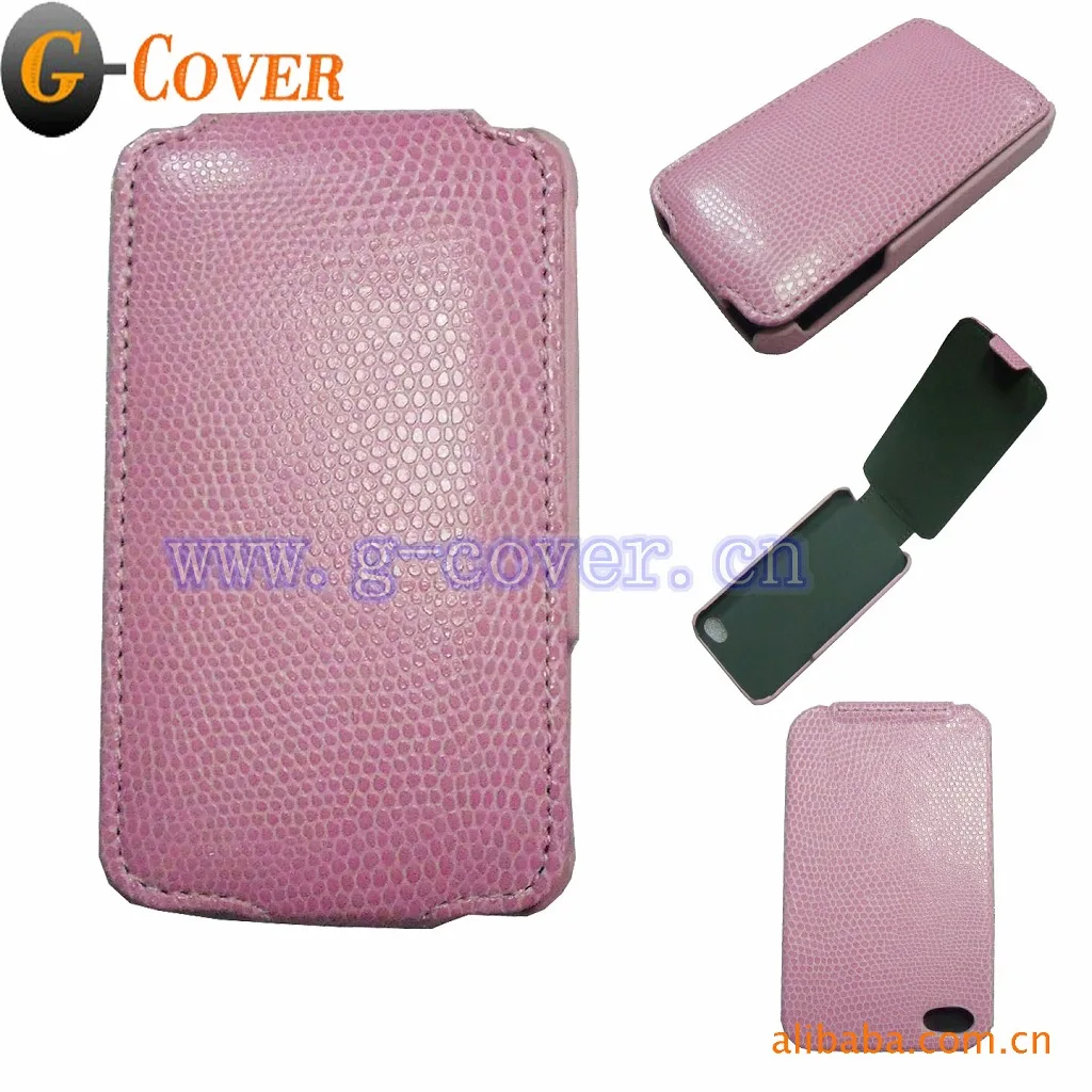 

Jike Wo Main Product Stereotypes Hot Pressing iPhone 4G Stickers Leather Case iPhone Leather Case