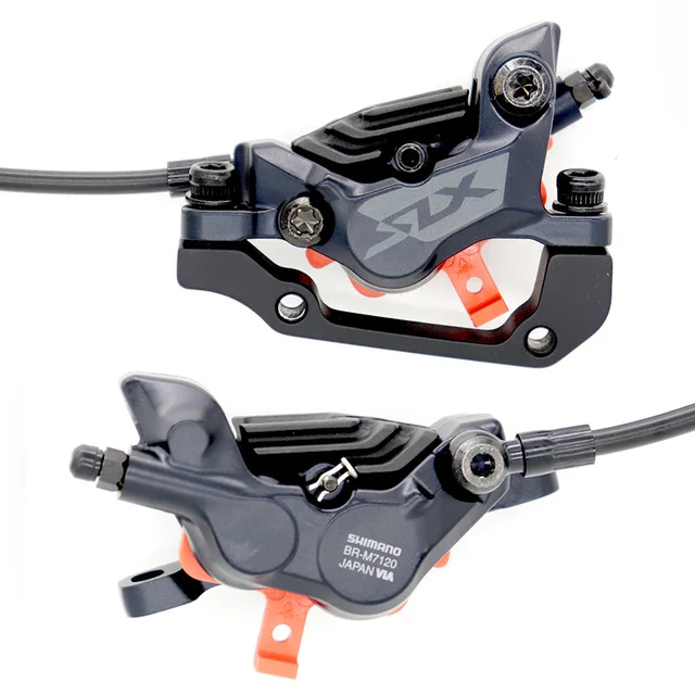 Mtb Bicycle Hydraulic Brake - Shimano Slx M7120 4 M7100 2