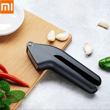 

HUOHOU Kitchen Garlic Presser Manual Garlic Crusher Kitchen Tool Micer Cutter Fruit & Vegetable for home restaurant