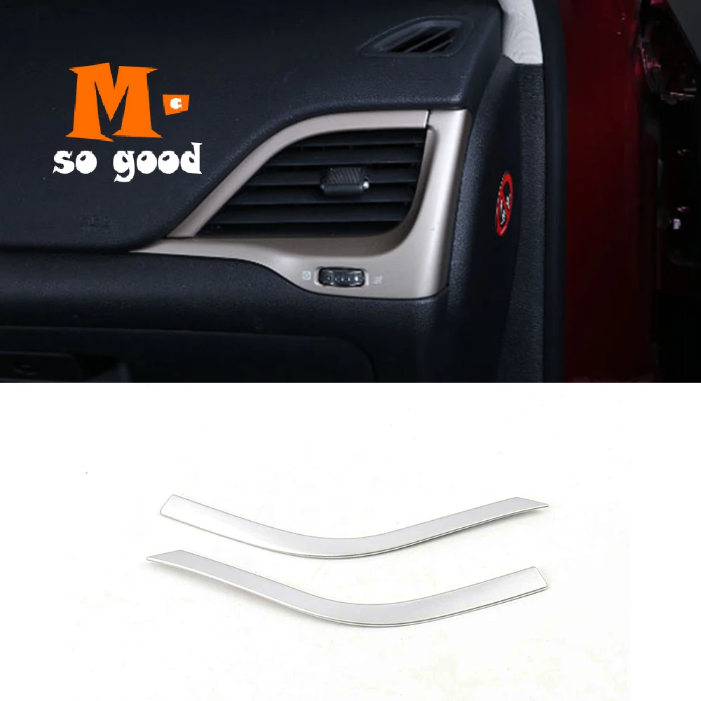 2014 2015 2016 2017 2018 For Jeep Cherokee Kl Car Air Condition Outlet Vent Frame Cover Trim