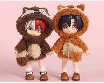 

2020 Chip 'n' Dale cosplay coat clothe set for Obitsu11 OB11 1/12 doll OB11 Doll gsc molly available for cu-poche OB11