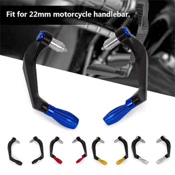 

1 Pair 7/8" Motorcycle Brake Clutch Lever Guard Hand Protectors Aluminum Moto Lever Guard Clutch Lever Hand Guard