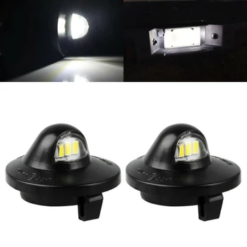 

3528SMD License Plate Light 6000K 3 LED For Ford F-150 1990-2014 Pickup