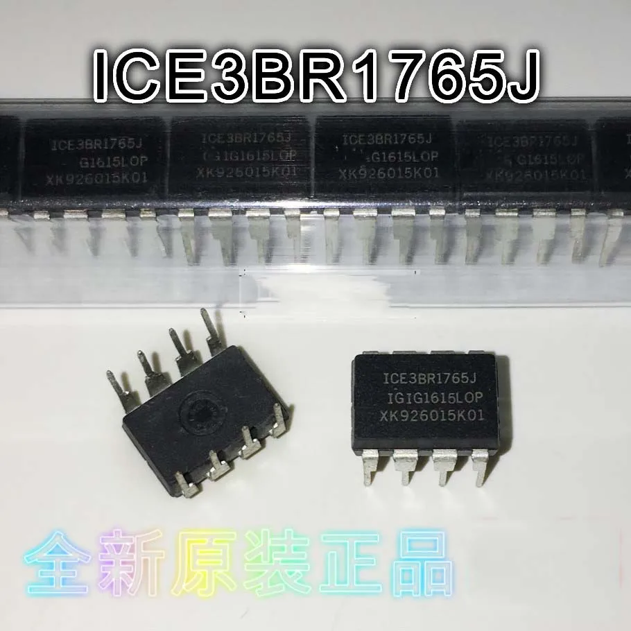 10 шт./лот ICE3BR1765J 3BR1765 3BR1765J DIP-8 ЖК-чип управления новый оригинальный | Электронные