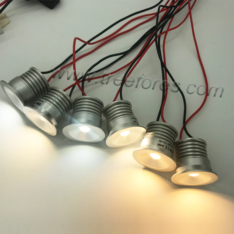 0 1W 25mm 12V mini led Sauna Kitchen Light 