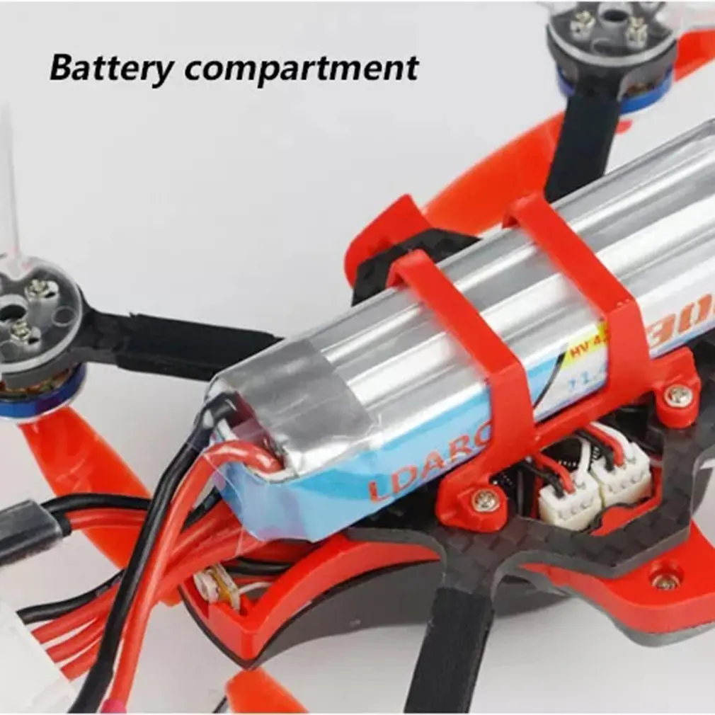 LDARC AK103 109 мм 3S 2,5 дюймов зубочистка FPV гоночный Дрон PNP/BNF F4 FC 12A Blheli_S ESC 25~ 200mW VTX Runcam Nano2 камера