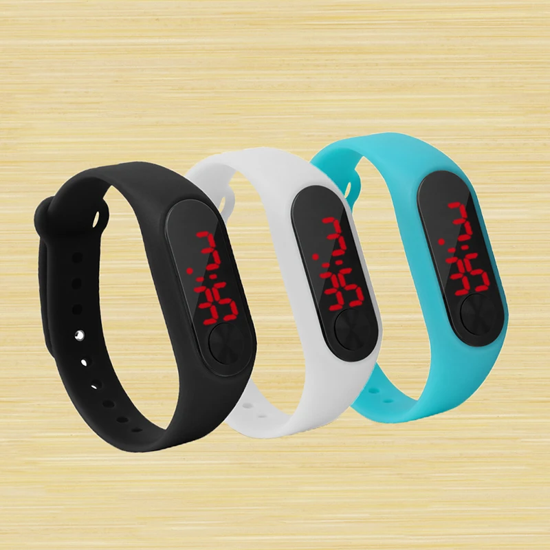 Child Watches New LED Digital Wrist Watch Bracelet Kids Outdoor Sports Watch For Boys Girls Electronic Date Clock Reloj Infantil