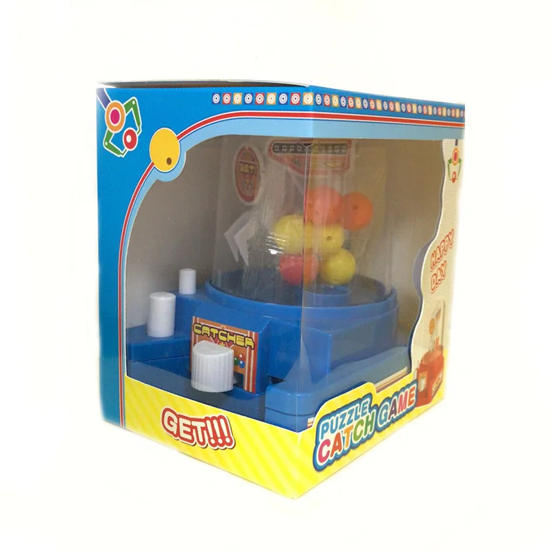 

Children Hand Candy Machine Small Clip Doll Machine Mini niu tang ji Capture Machine GIRL'S And BOY'S Desktop Creative Toy