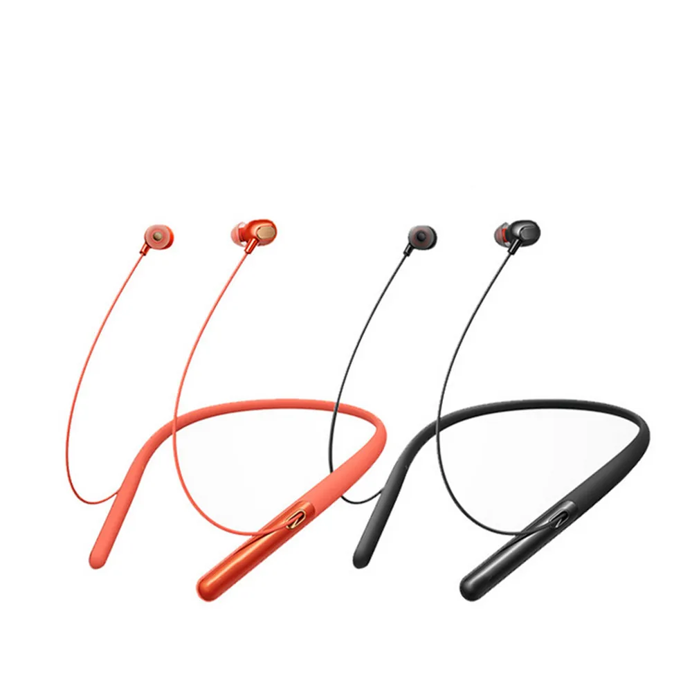 Легкие Беспроводные наушники с шумоподавлением Bluetooth стерео гарнитура шейные
