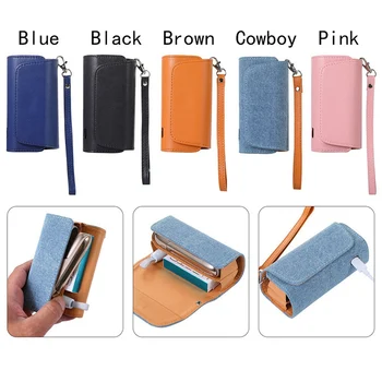 

High Quality Cover Case For Iqos 3 Cigarette Accessories Carrying Protective Leather Case For Iqos 3.0