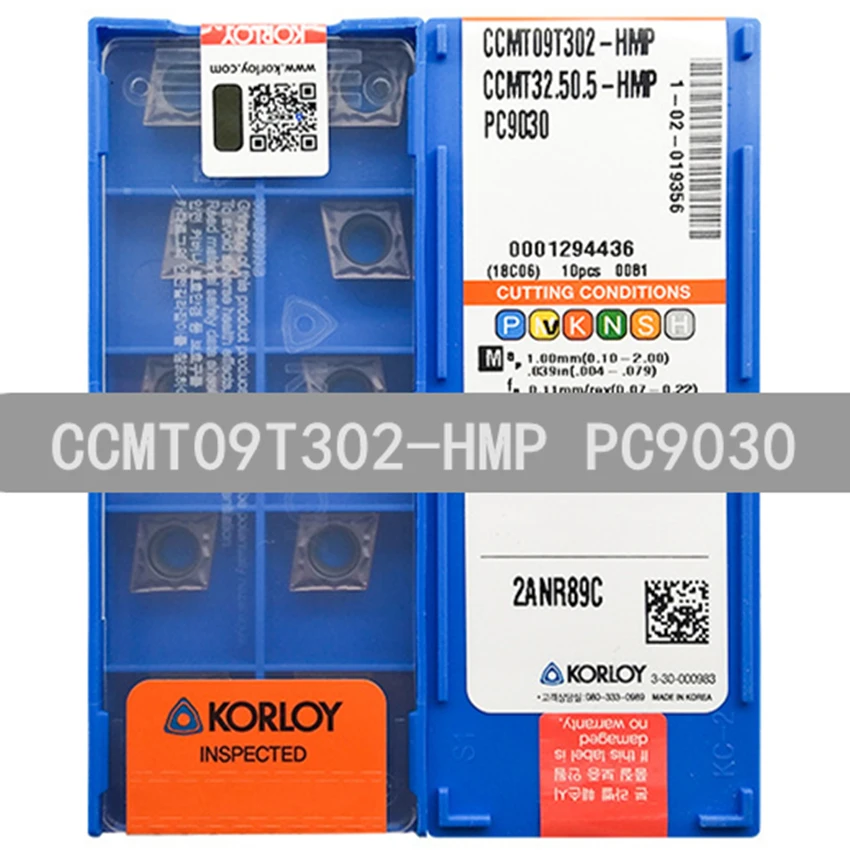 10pcs CCMT09T308 HM VP15TF CCMT32.52