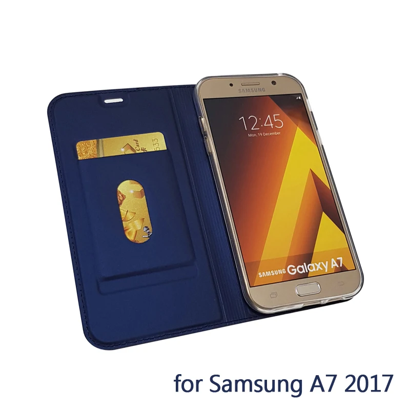 Роскошный кожаный чехол-бумажник для samsung A7, A8, A6, A6 Plus, для Galaxy, A50, A60, A70, A10, A30, защитный чехол-книжка