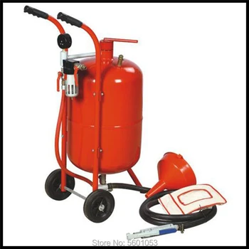 

10 Gallon Sandblaster Pot Tank,car Repair Sand Blasting Machine With Portable Blasting Gun And Blasting Hose