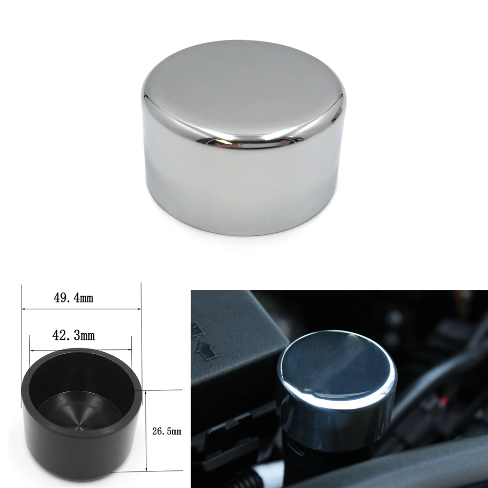 

Aftermarket free shipping motorcyle parts For 2010-2014 Chevrole t Camaro BILLET WATER OVERFLOW CAP POLISHED