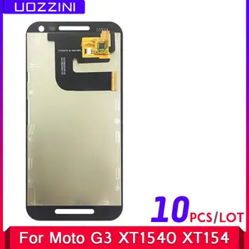 

10 Pcs 100% Tested For Motorola Moto G3 G 3rd Gen XT1544 XT1550 XT1540 XT1541 XT1543 LCD Display Touch Screen Digitizer