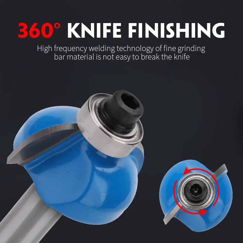 

Shank Router Bit 1/4 Drill Bits Woodworking Tools Wood Cutter Woodworking Cutter Durable 15 Pcs/Set Hole Saw Set