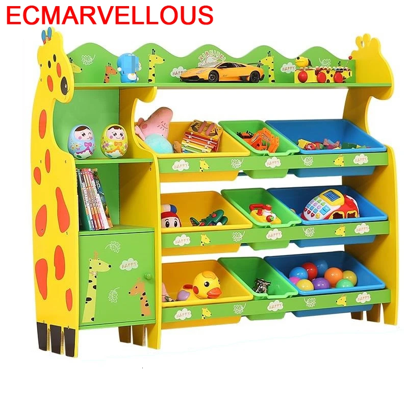 

De Almacenamiento Room Organizer Etagere Mural Children Child Organization Sponge Holder Prateleira Estante Shelf Kid Rack