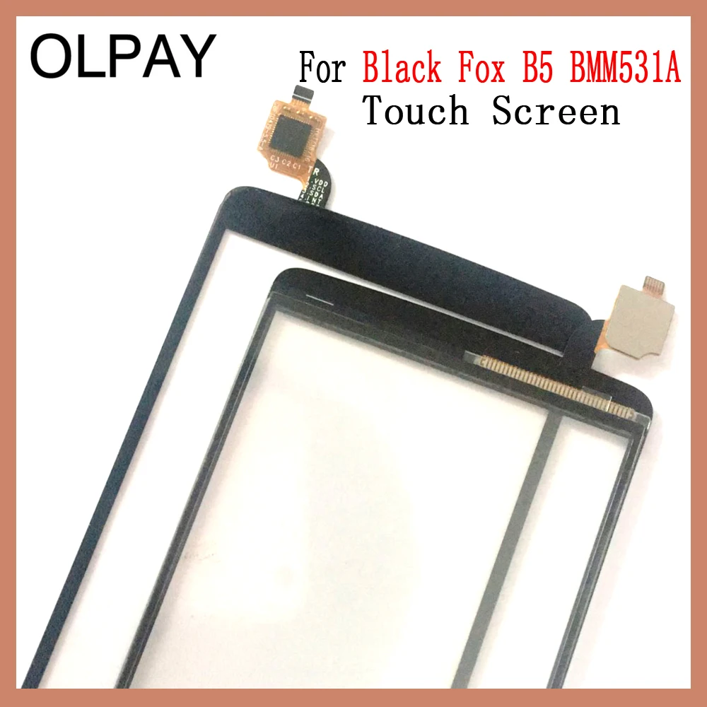 OLPAY 5,45 ''сенсорный экран для мобильного телефона для Black Fox B5 BMM531A сенсорный экран стекло дигитайзер панель объектив сенсор стекло Ремонт