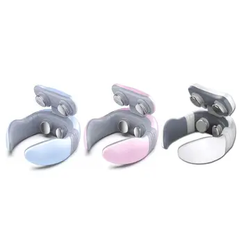 

4D Pulse Heated Neck Massager Rechargeable Relieve Pain Electric Neck Massage 667D