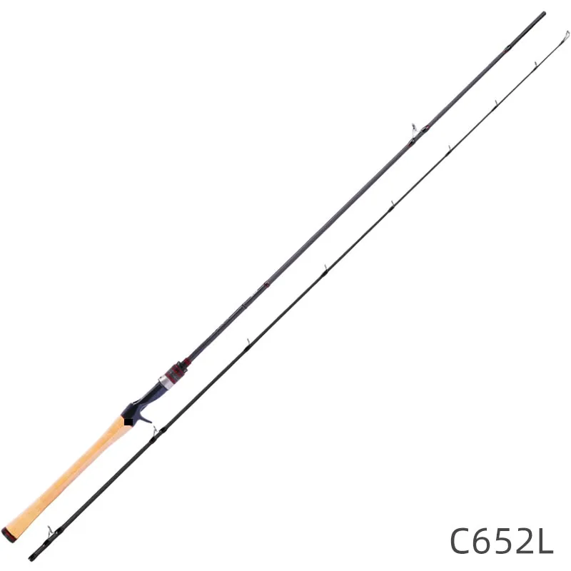C652L TSURINOYA для рыбалки стержень ELITE Ⅲ 1,95 м 2,03 м 2,09 м 2,13 средний Светильник FUJI руководство аксессуары литье спиннинг углерода приманка стержень - Цвет: C652L