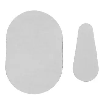 

80pcs Lisse bon pads jambes peau du décapant ensemble épilation exfoliant 50JF
