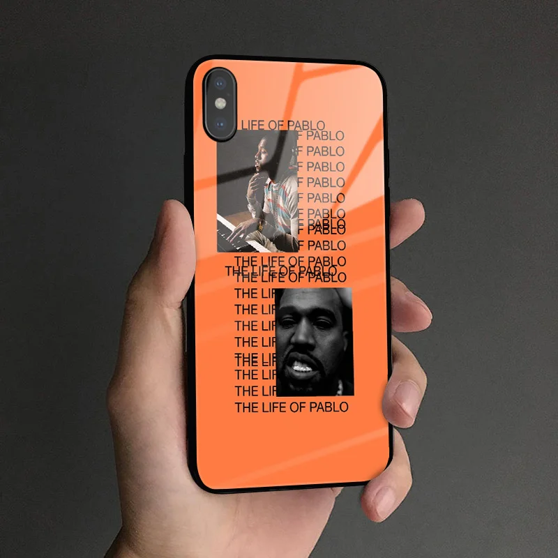 Мягкий силиконовый стеклянный чехол для iPhone 5 SE 6 6s 7 8 Plus X XR XS 11 Pro MAX|case cover|6s plus6 plus |