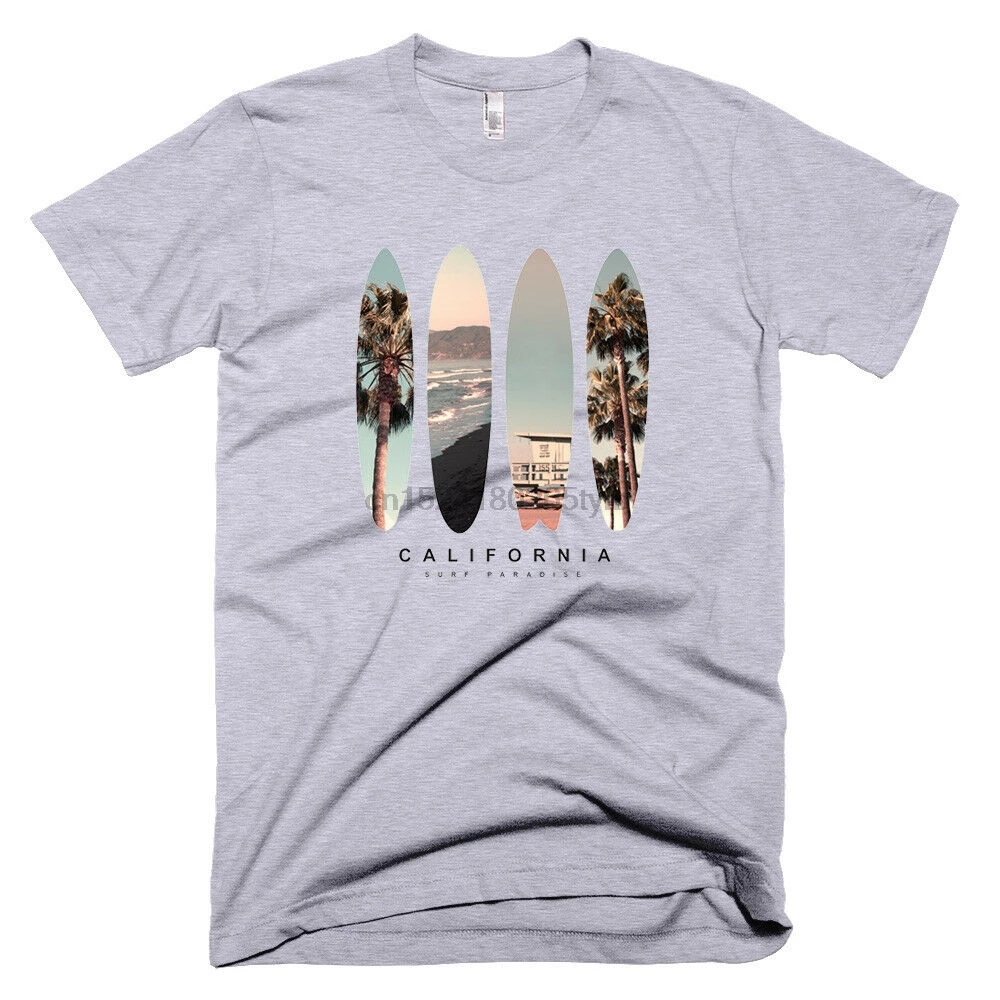 California Surf Paradise Tshirts Summer vacation Gift - Men T-SHIRTS |